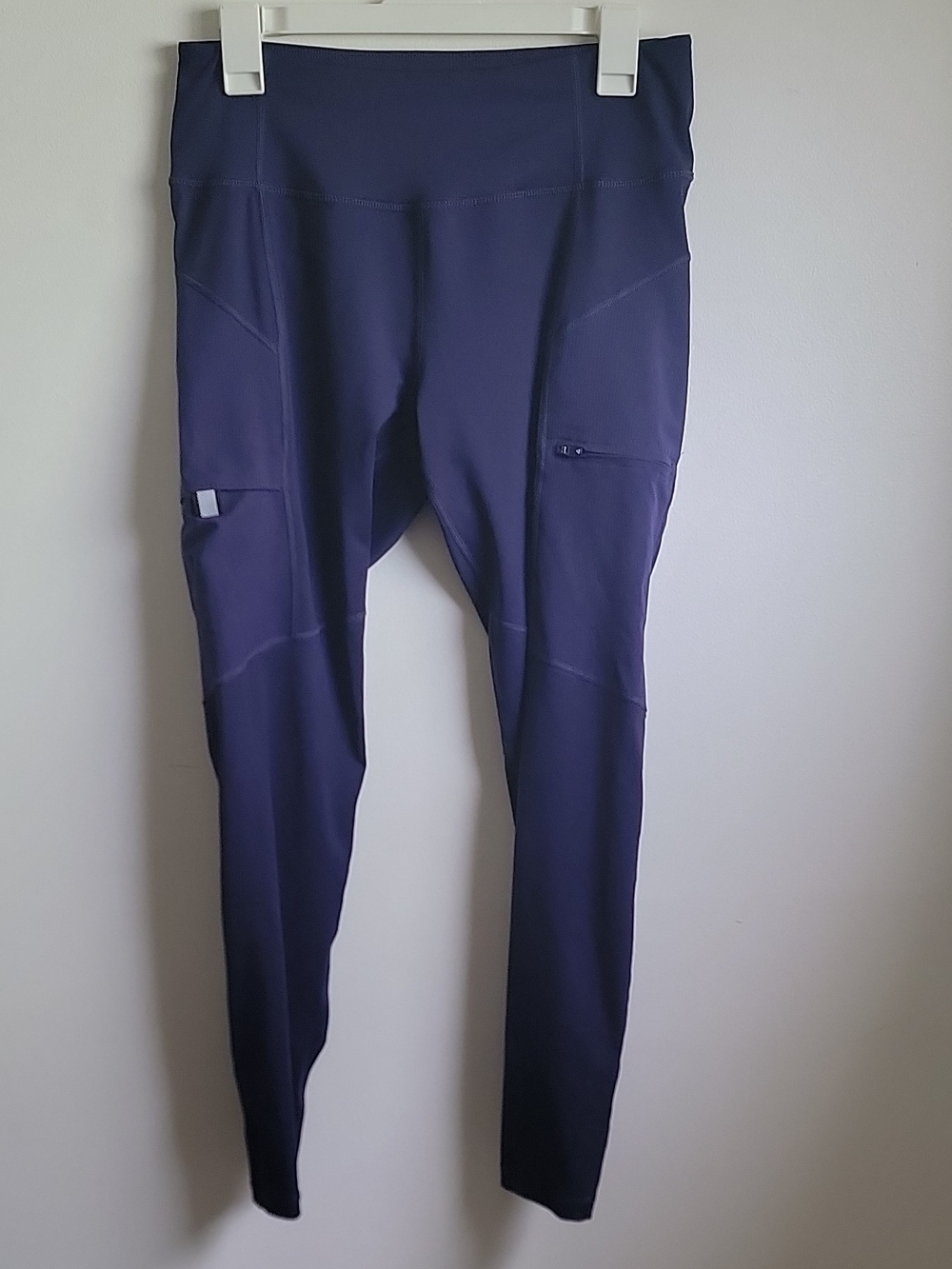 Gerry Weber Purple Active Pants with White Logo Print